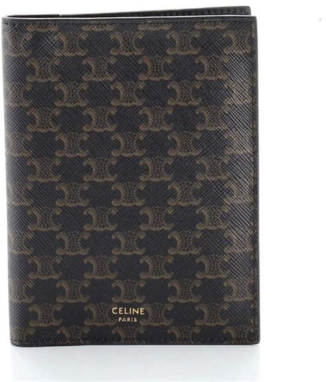 celine passport holder|designer passport holder for men.